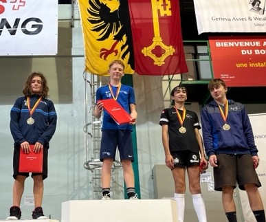 Podium U14 M 2023