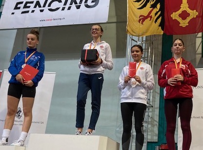 Podium U17 F 2023