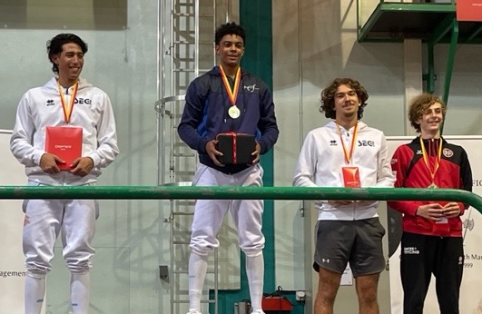 Podium U20 M 2023