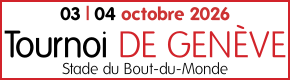 Tournoi de Genève - 3-4 octobre 2026